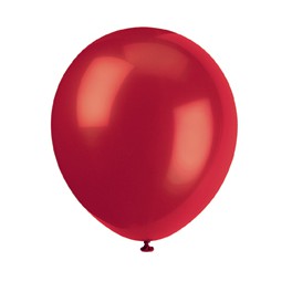 72 12'' NEW BURGUNDY BALLOONS