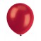 72 12'' NEW BURGUNDY BALLOONS