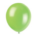 72 12'' LIME GREEN BALLOONS