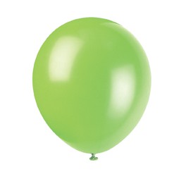 72 12'' LIME GREEN BALLOONS