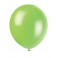 72 12'' LIME GREEN BALLOONS