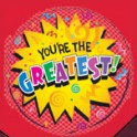 18'' BULK YOU'RE GREATEST FOIL