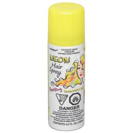 NEON HAIRSPRAY YELLW-4.5 FL OZ