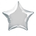 20'' BULK STAR SILVER FOIL BLN