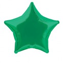 20'' BULK STAR GREEN FOIL BLLN