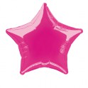 20'' BULK STAR HOT PINK FOIL