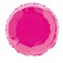 18" BULK RND HOT PINK FOIL BLN