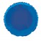 18" BULK RND RYL BLUE FOIL BLN