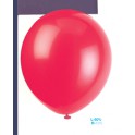 144 9'' RUBY RED BALLOONS