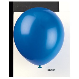 144 9" ROYAL BLUE BALLOONS