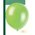 144 9" LIME GREEN BALLOONS