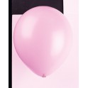 144 9'' PETAL PINK BALLOONS