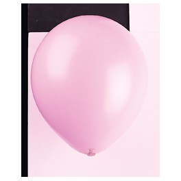 144 9'' PETAL PINK BALLOONS