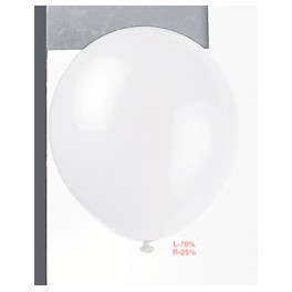 144 9'' SNOW WHITE BALLOONS