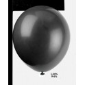 144 9" JET BLACK BALLOONS