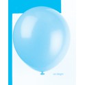 144 9" BABY BLUE BALLOONS