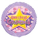 18" BULK GREATEST GRANDMA FOIL
