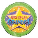 18" BULK GREATEST GRANDPA FOIL