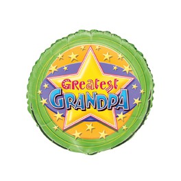 18" BULK GREATEST GRANDPA FOIL