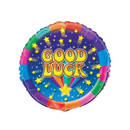18" BULK GOOD LUCK BLLN FOIL