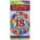 18" PKG 18TH BDAY BLLNS FOIL