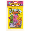 8 PRTY ACTIVITY BOOKS