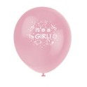 6 ITS A GIRL (PINK) BLLNS 2S