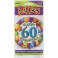 18" PKG 60TH BDAY BLLNS FOIL