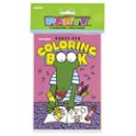 8 PRTY COLORING BOOKS