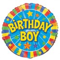 18" BULK BIRTHDAY BOY FOIL BLN