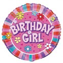 18" BULK BIRTHDAY GIRL FOIL BL