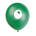 6 NUMBER 0 BALLOONS PRINT 2S