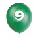 6 NUMBER 9 BALLOONS PRINT 2S