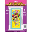 HAPPY BIRTHDAY DOOR POSTER
