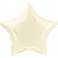20'' PKG STAR IVORY FOIL BLN