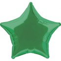 20'' PKG STAR GREEN FOIL BLLN