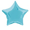 20''PKG STAR BBY BLUE FOIL BLN