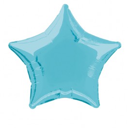 20''PKG STAR BBY BLUE FOIL BLN