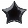20'' PKG STAR BLACK FOIL BLN