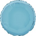 18'' PKG ROUND BABY BLUE FOIL