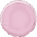18'' PKG ROUND PSTL PINK FOIL