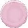 18'' PKG ROUND PSTL PINK FOIL