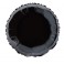 18'' PKG ROUND BLACK FOIL BLN