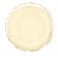 18'' PKG ROUND IVORY FOIL BLN