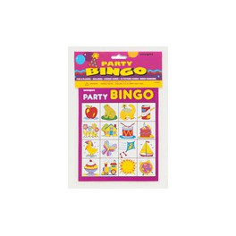 PARTY BINGO FOR 8