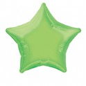 20" BULK STAR LIME GRN FOIL BL