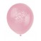 6 BABY SHOWER (PINK) BLLNS 2S