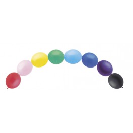 15 CT ASSORTED LINKING BALLOON