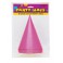 8 PARTY HATS-PINK