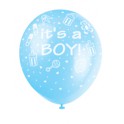 72 ITS A BOY (BLUE) BLNS PRNT